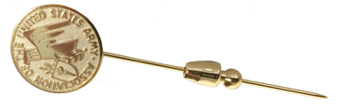 Stick Pin with AUSA Emblem (A428A)